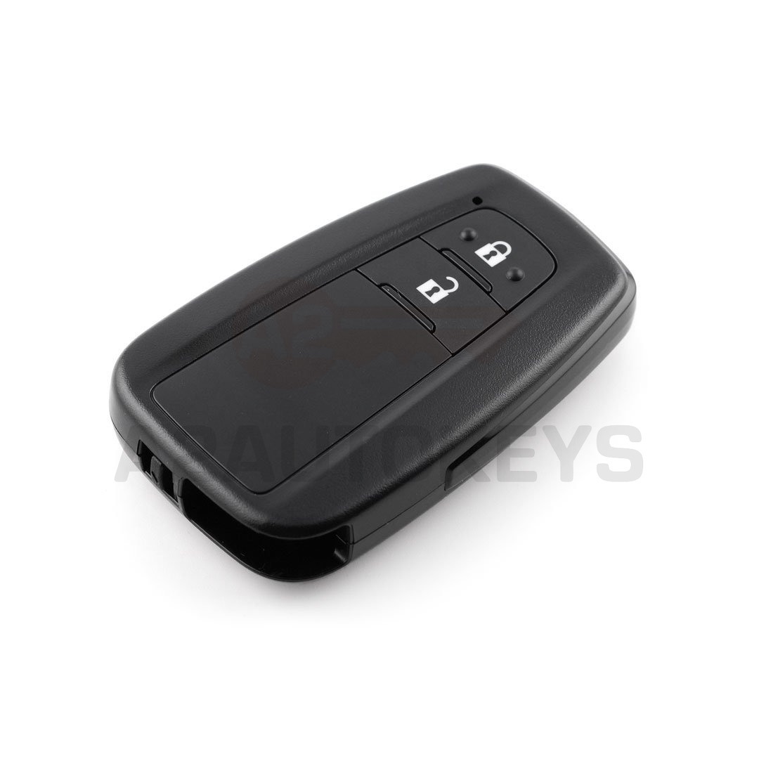 Toyota Highlander 2019 Genuine Smart Remote Key 2 Buttons 433MHz 8990H-0E070 / 8990H-0E191
