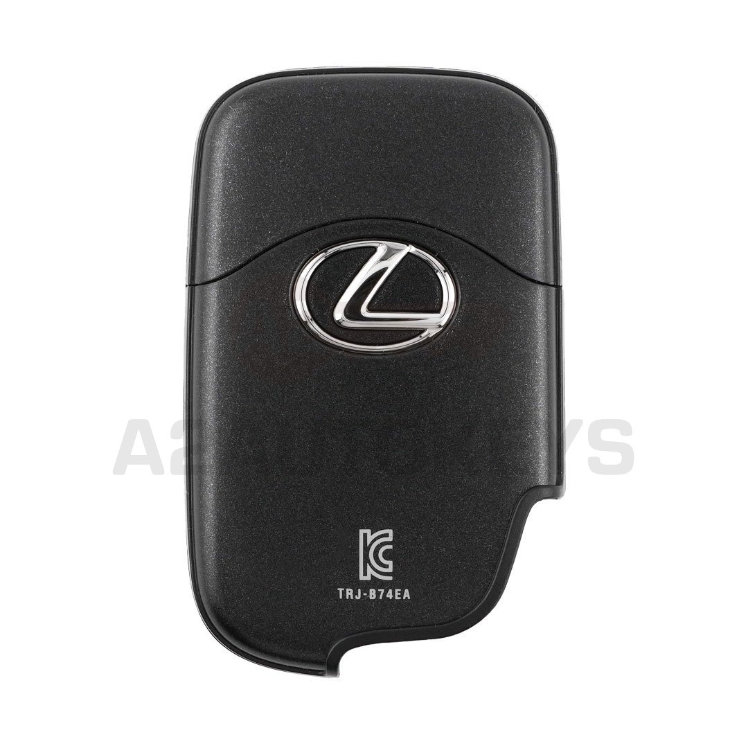 Lexus IS 2012 Genuine Smart Remote Key 3+1 Buttons 433MHz 89904-53281 / 89904-50G01