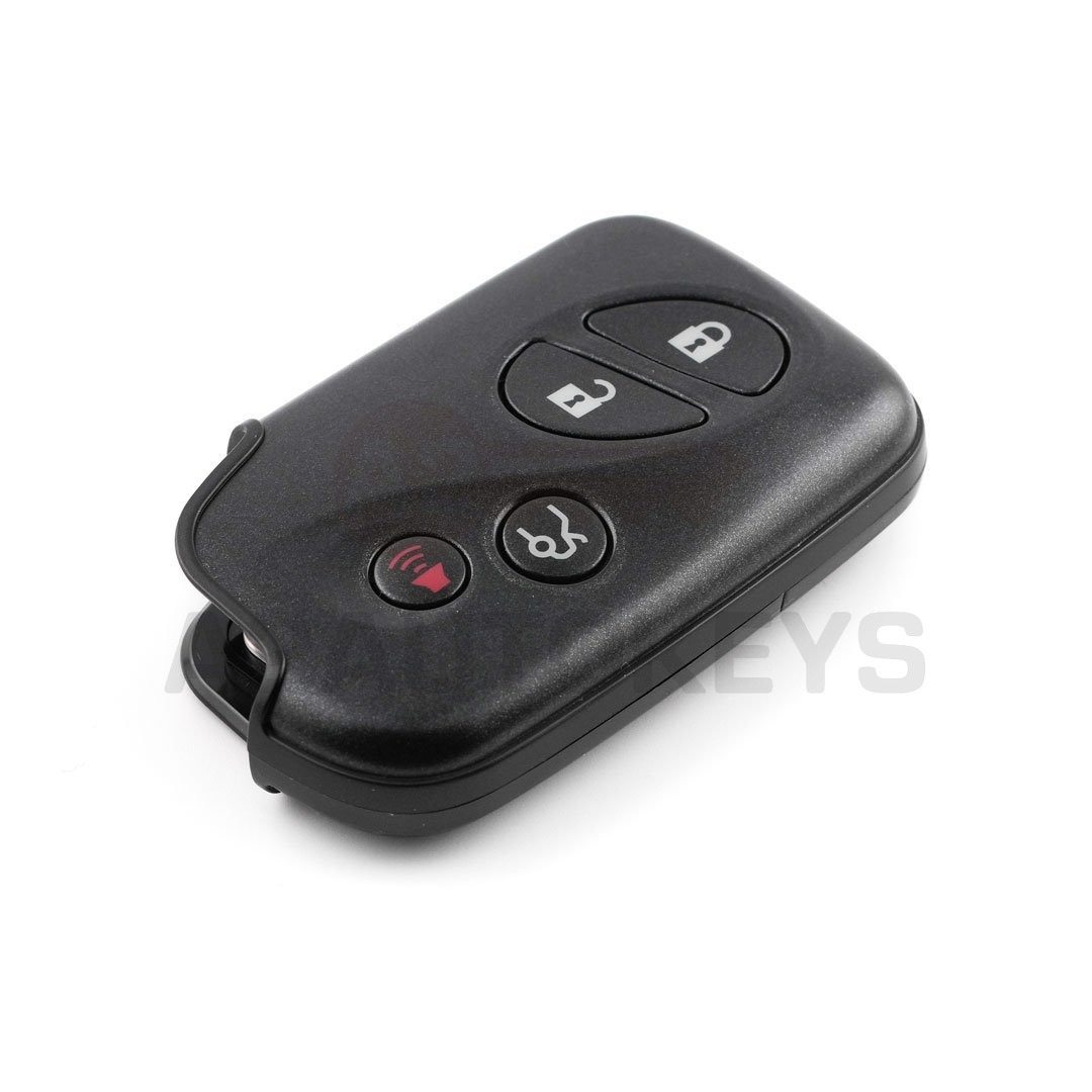 Lexus IS 2012 Genuine Smart Remote Key 3+1 Buttons 433MHz 89904-53281 / 89904-50G01