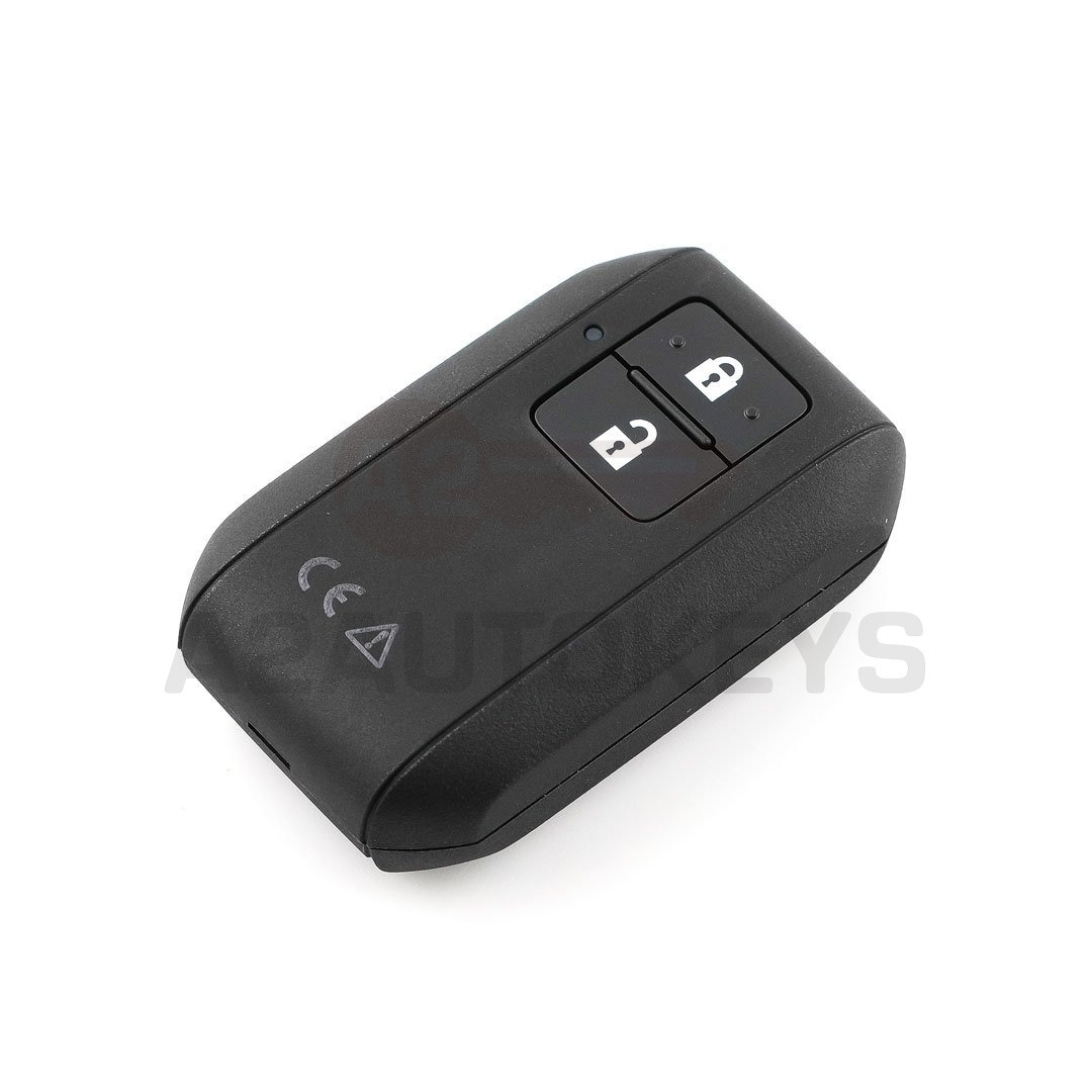 Suzuki Ignis 2020 Genuine Smart Remote Key 2 Buttons 433MHz 37172-53RA3-CVF