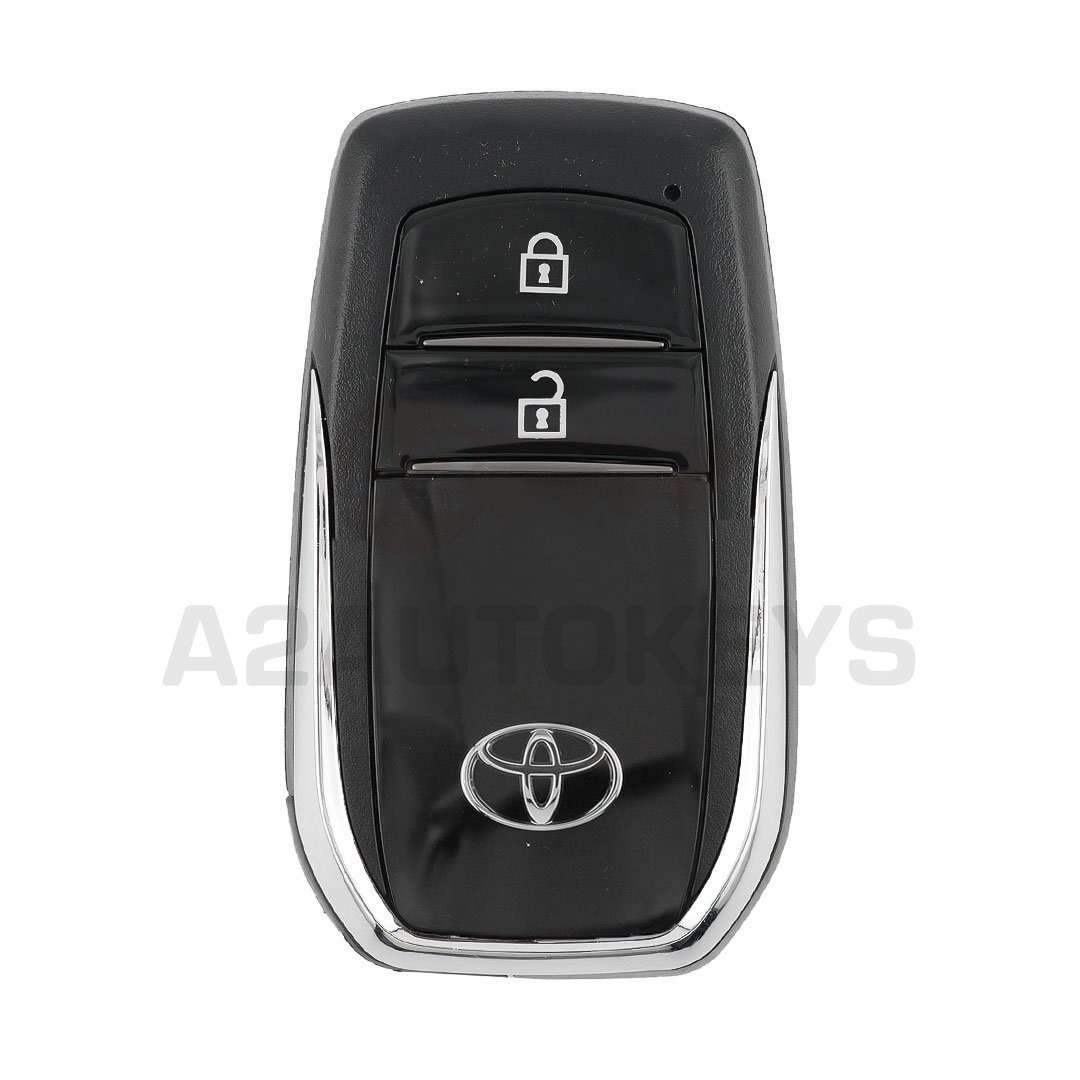 Toyota Yaris, Corolla Cross 2024 Smart Remote Key 2 Buttons 433.58/434.42MHz 8990H-K0050