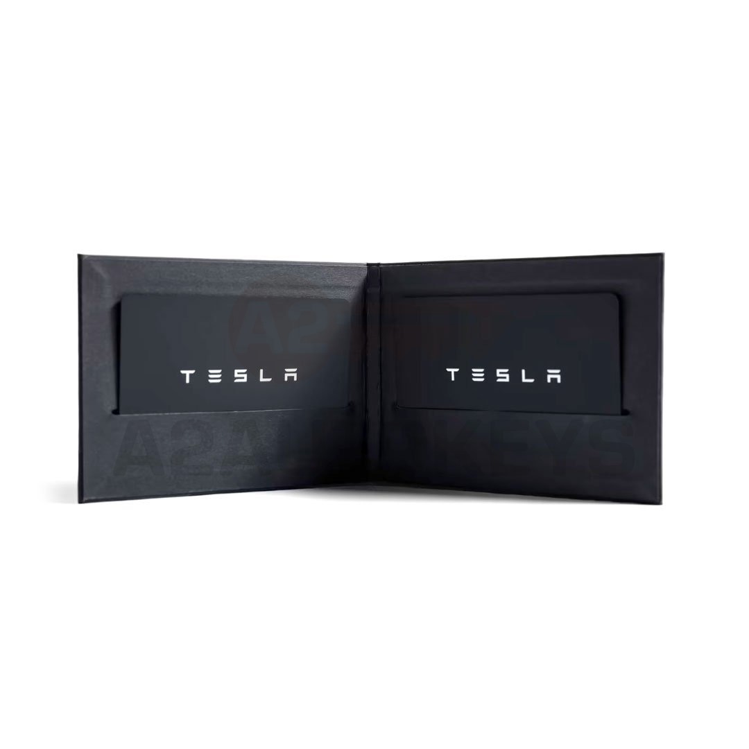 Tesla Model 3 / Y Genuine Key Card 2 PCs OEM Part Number : 1131088-01-A