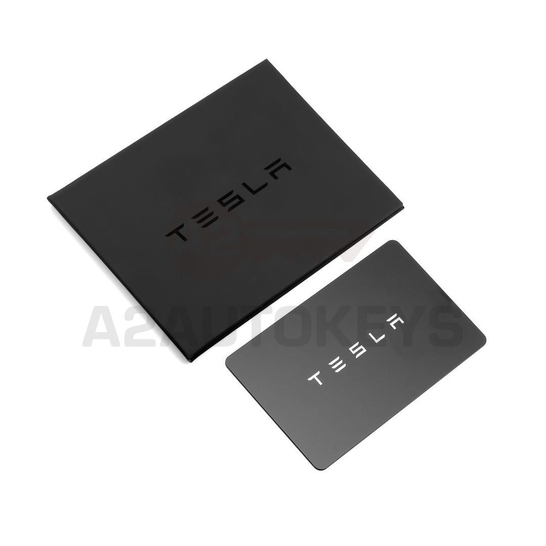 Tesla Model 3 / Y Genuine Key Card 2 PCs OEM Part Number : 1131088-01-A