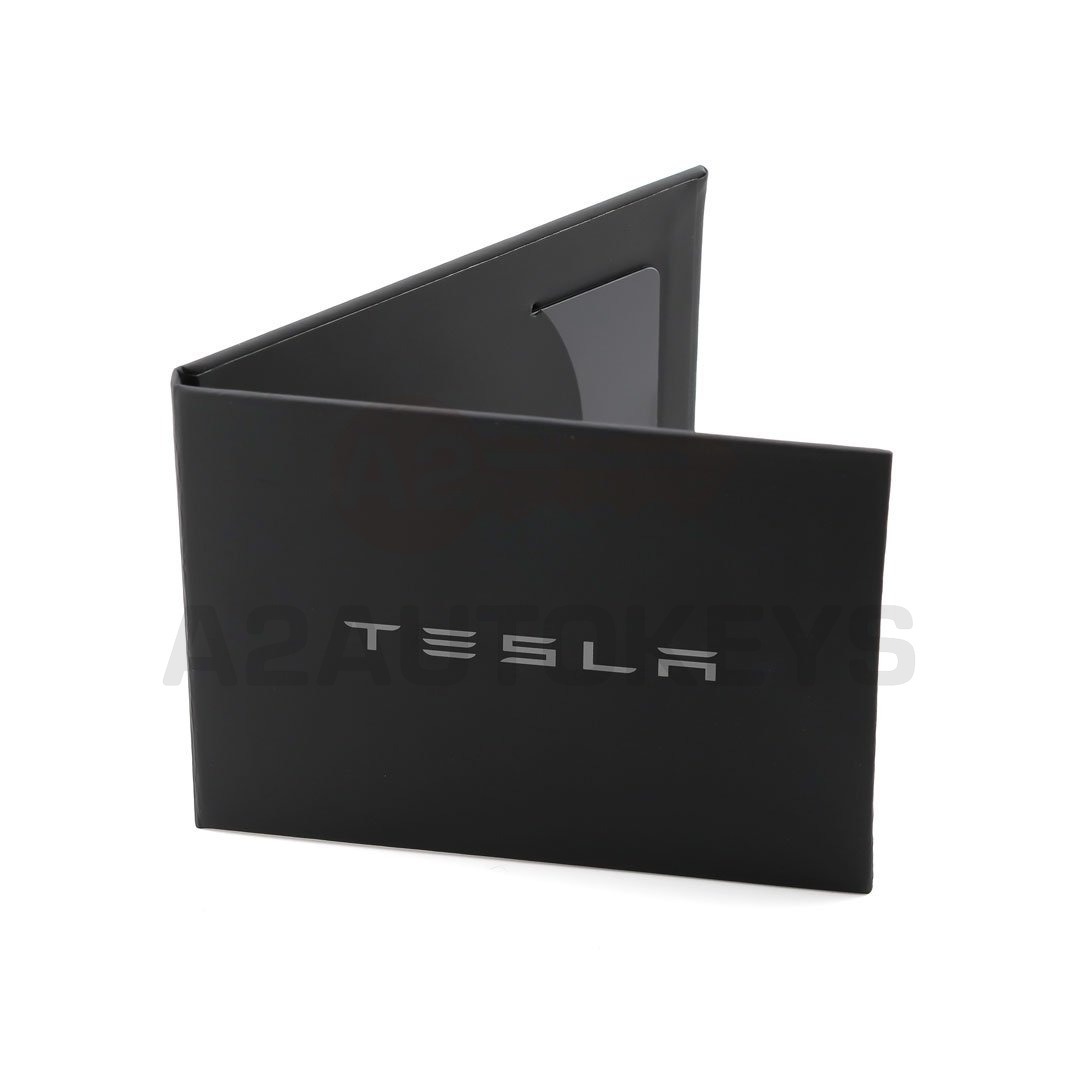 Tesla Model 3 / Y Genuine Key Card 2 PCs OEM Part Number : 1131088-01-A