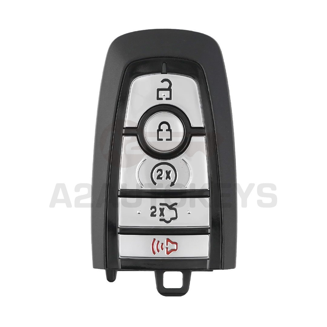 Ford Mustang 2024 Original Smart Remote Key 4+1 Buttons 433/434MHz PR3T-15K601-BB