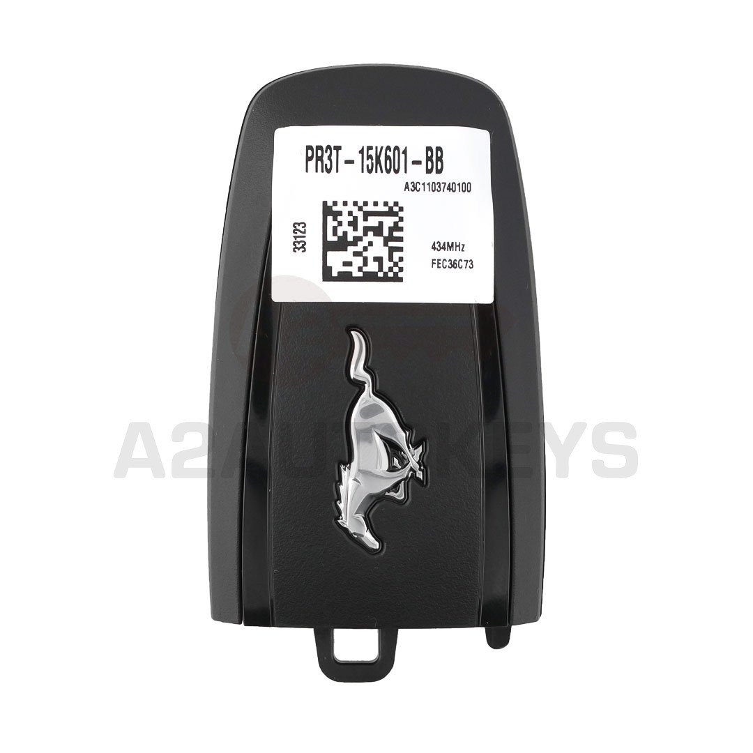 Ford Mustang 2024 Original Smart Remote Key 4+1 Buttons 433/434MHz PR3T-15K601-BB