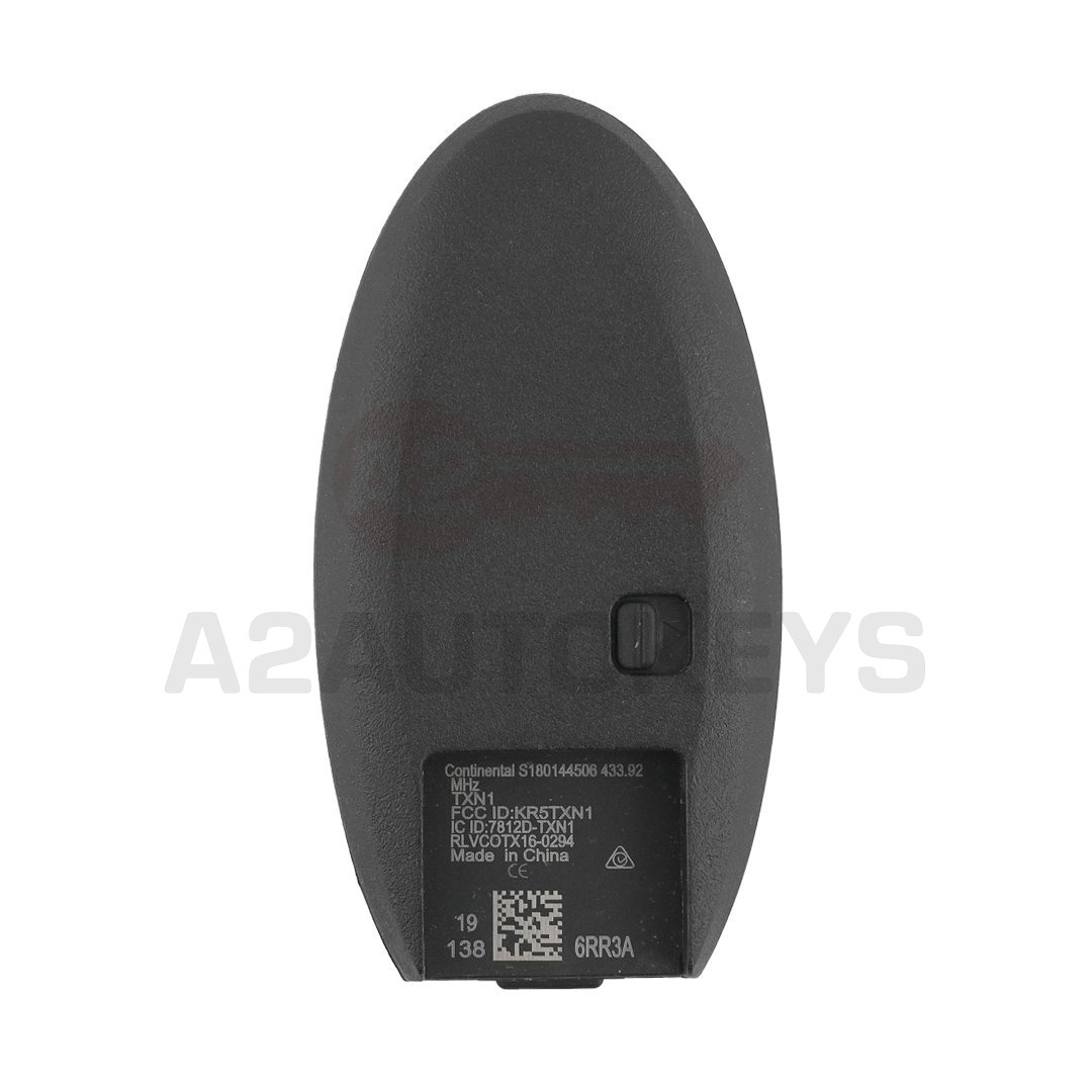 Nissan Versa / Sentra 2019-2022 Original Smart Remote Key 3+1 Buttons 433.92MHz