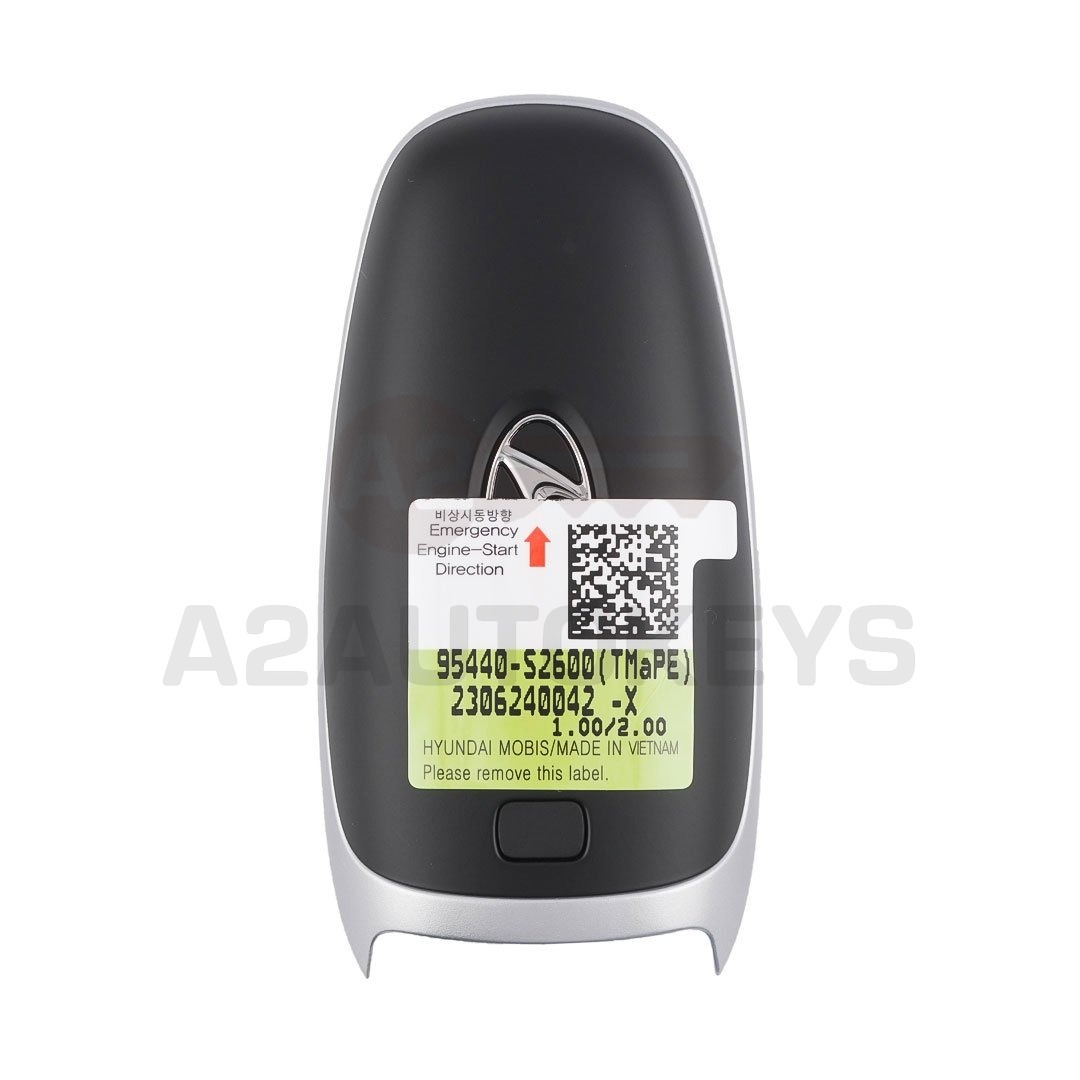 Hyundai Santa Fe 2023 Genuine Smart Remote Key 3+1 Buttons 433MHz 95440-S2600