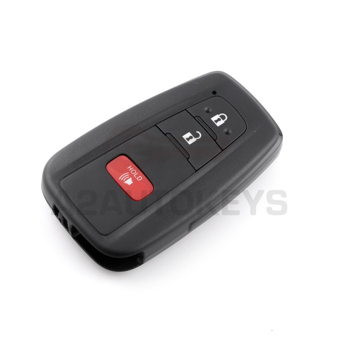 Toyota 4Runner 2022 Genuine Smart Remote Key 2+1 Buttons 312.11/314.35MHz 8990H-35010
