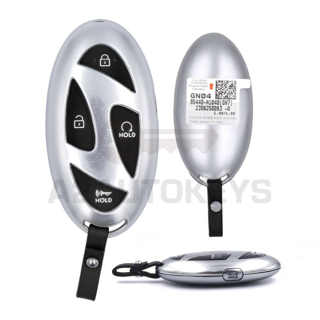 Hyundai Grandeur 2023 Genuine Smart Remote Key 4+1 Buttons 433MHz 95440-N1040