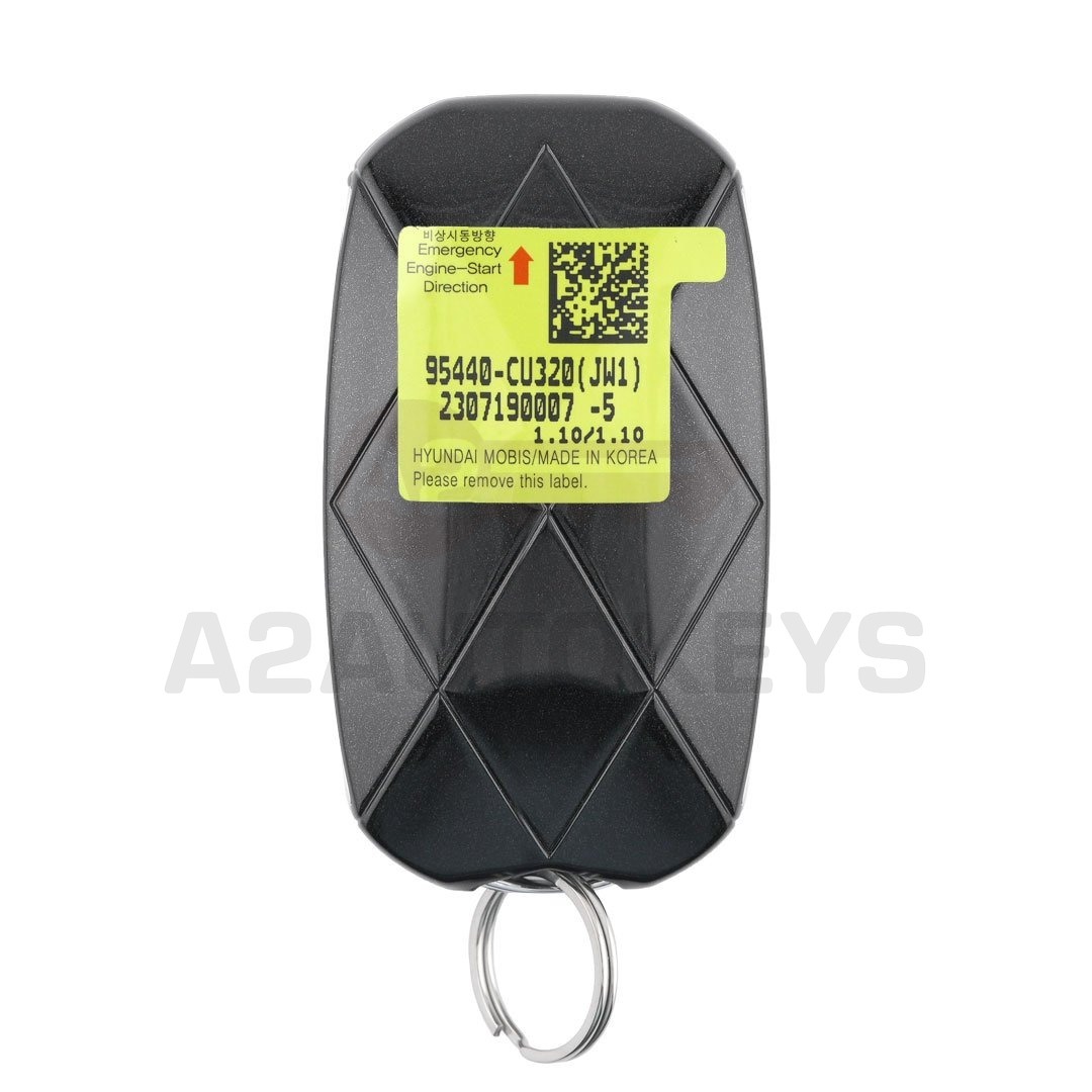 Genesis GV60 2023 Genuine Smart Remote Key 7+1 Buttons 433MHz 95440-CU320
