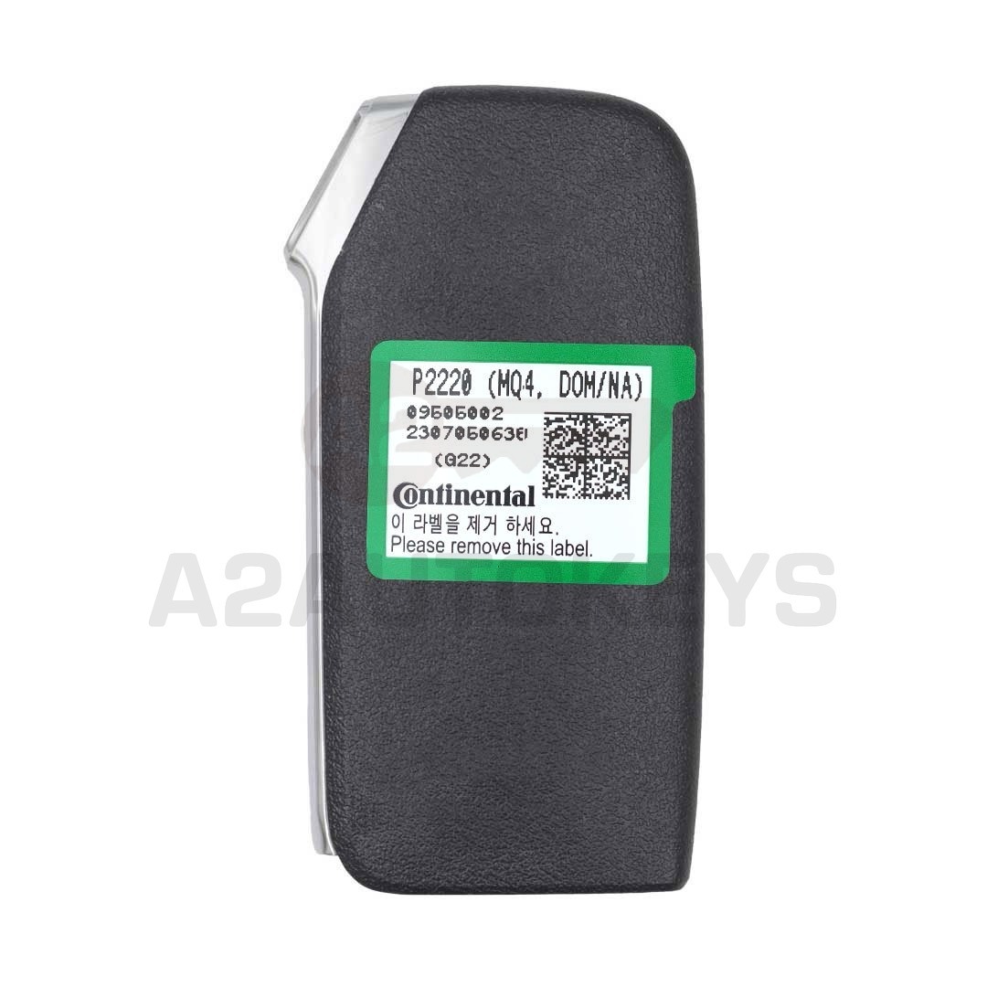 Kia Sorento Genuine Smart Remote Key 6+1 Buttons 433MHz 95440-P2220