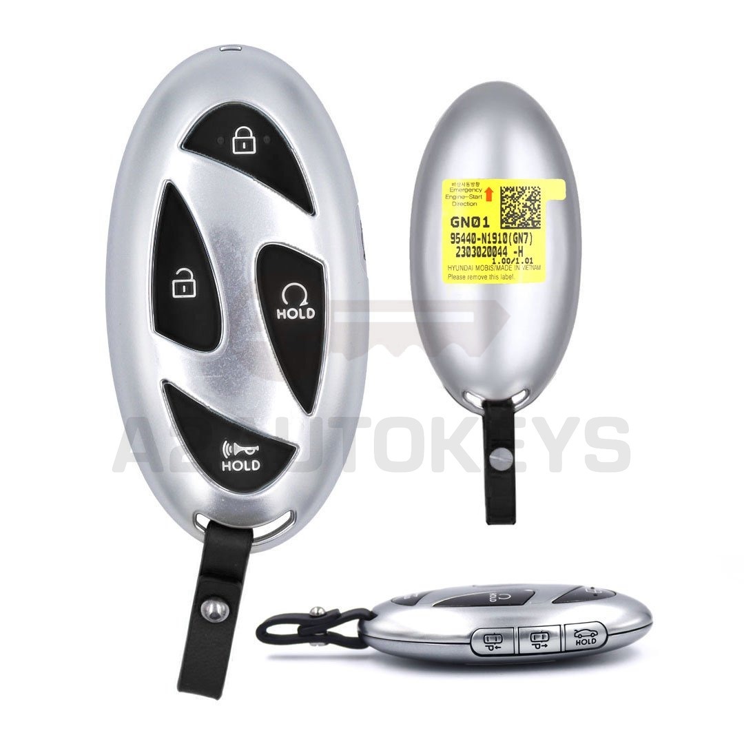 Hyundai Grandeur GN7 Genuine Smart Remote Key 6+1 Buttons 433MHz 95440-N1910