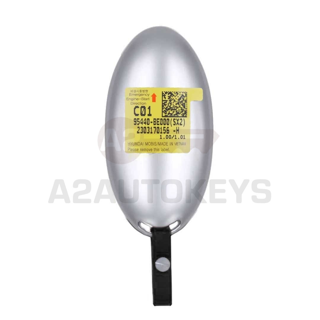 Hyundai Kona 2024 Genuine Smart Remote Key 6+1 Buttons 433MHz 95440-BE000