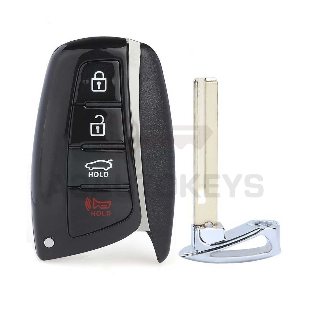 Genesis 2015-2016 Smart Remote Key 3+1 Buttons 433MHz 95440-B1200BLH / 95440-B1210