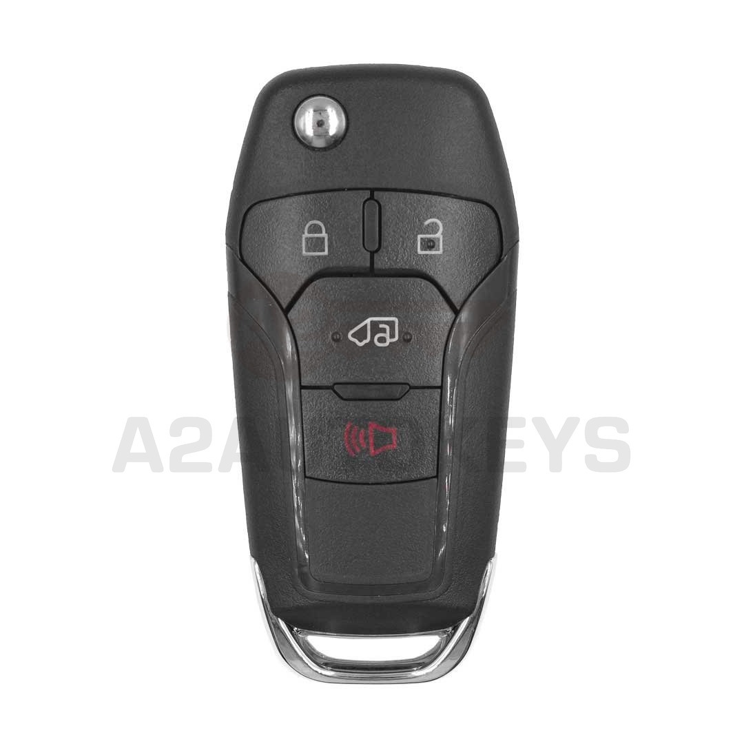 Ford 2019-2020 Flip Remote Key 3+1 Buttons 315MHz 164-R8236