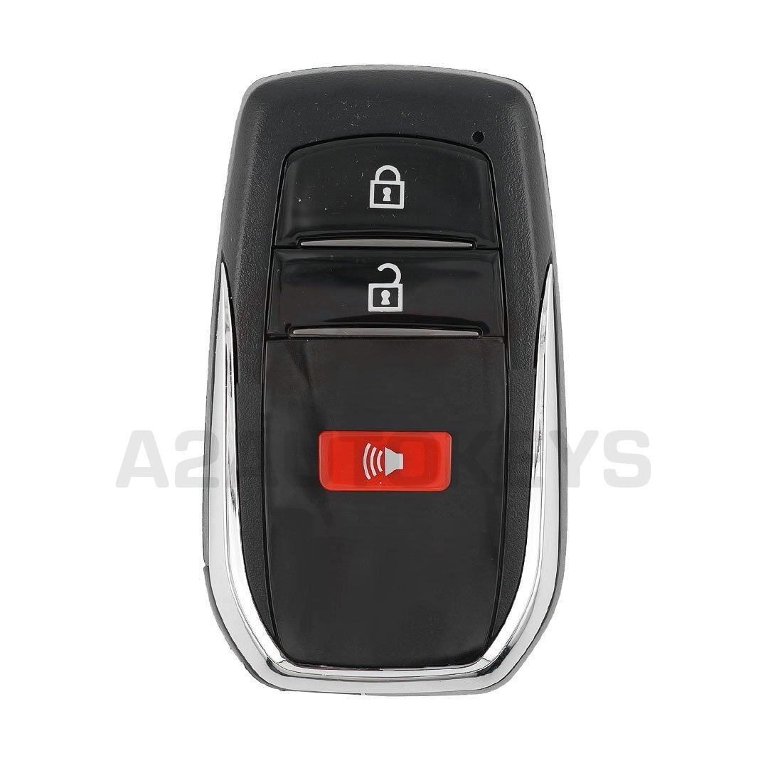 Toyota Corolla Cross 2022-2025 Smart Remote Key 2+1 Buttons 314.35/ 312.11MHz 8990H-0A010 / 8990H-0A011 / 8990H-47240