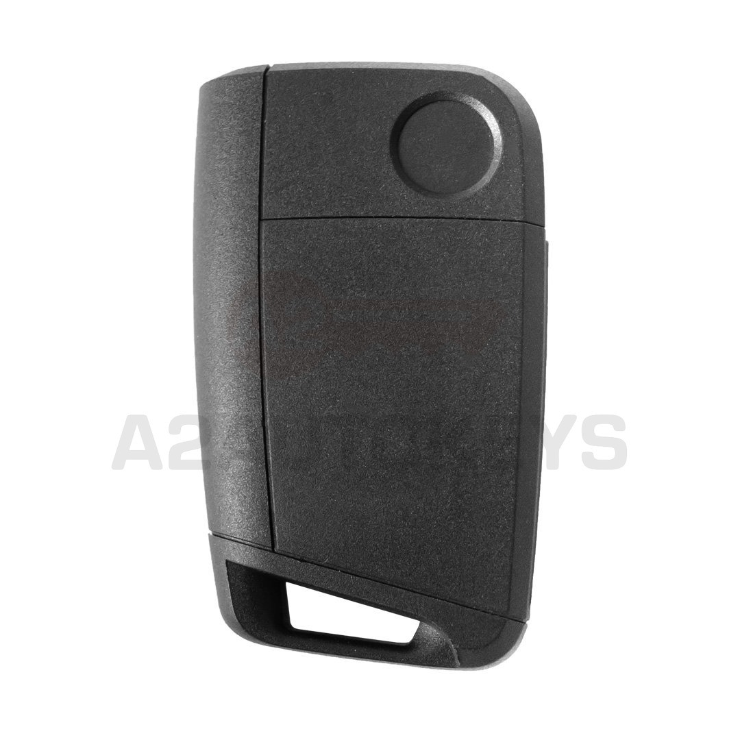 Volkswagen Flip Remote Key Proximity Type 3+1 Buttons 433MHz MQB Transponder