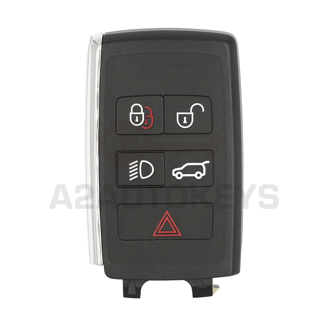 Range Rover SVR 2018-2023 Genuine Smart Remote Key 4+1 Buttons 315MHz N8EM-15K601-CA