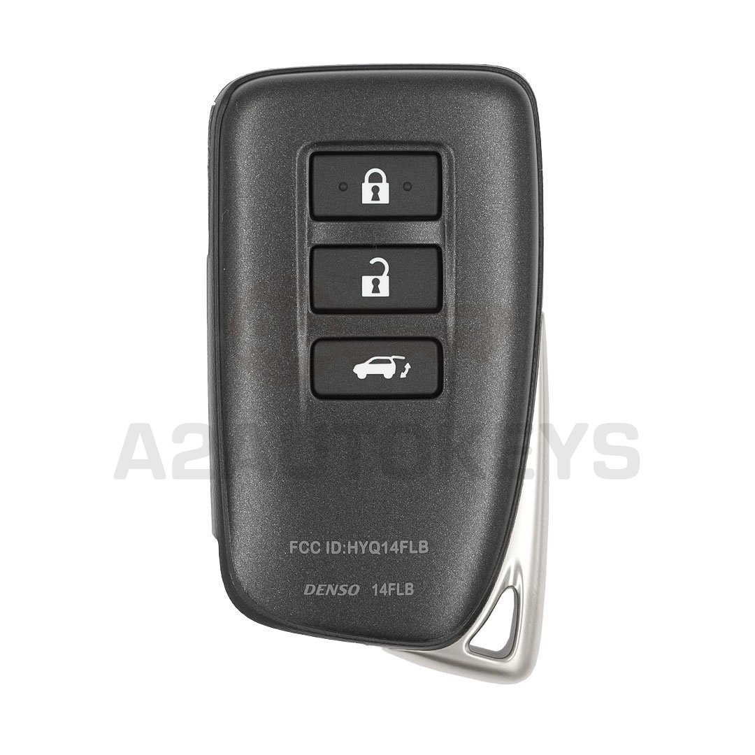 Lexus LX570 2021 Genuine Smart Remote Key 3 Buttons 312/314MHz 89904-6A410