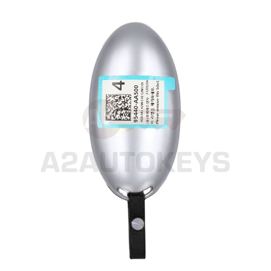 Hyundai Elantra 2024 Genuine Smart Remote Key 4+1 Buttons 433MHz 95440-AA500