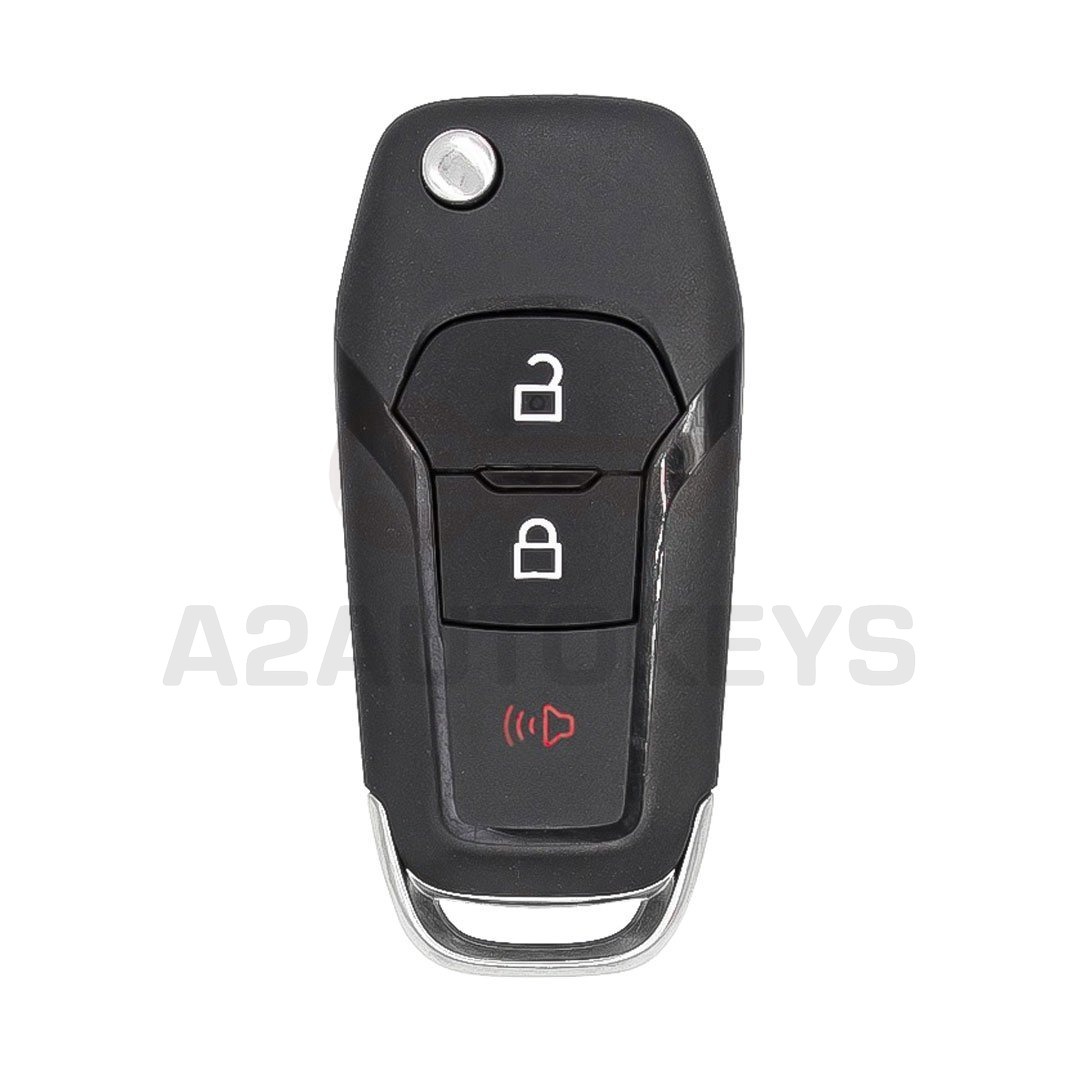 Ford Explorer F-series F150 2015-2020 Flip Remote Key 2+1 Buttons 315MHz 164-R8130
