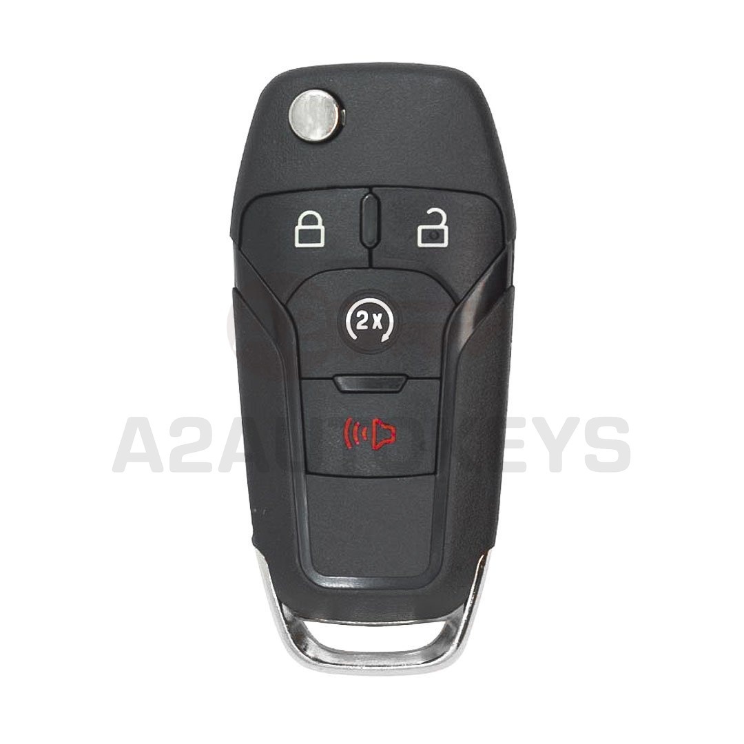 Ford F150 2016-2022 Flip Remote Key 3+1 Buttons 902MHz 164-R8134