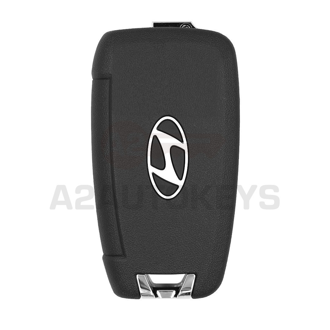 Hyundai Accent 2024-2026 Genuine Flip Remote Key 3 Buttons 433MHz 95430-AY000