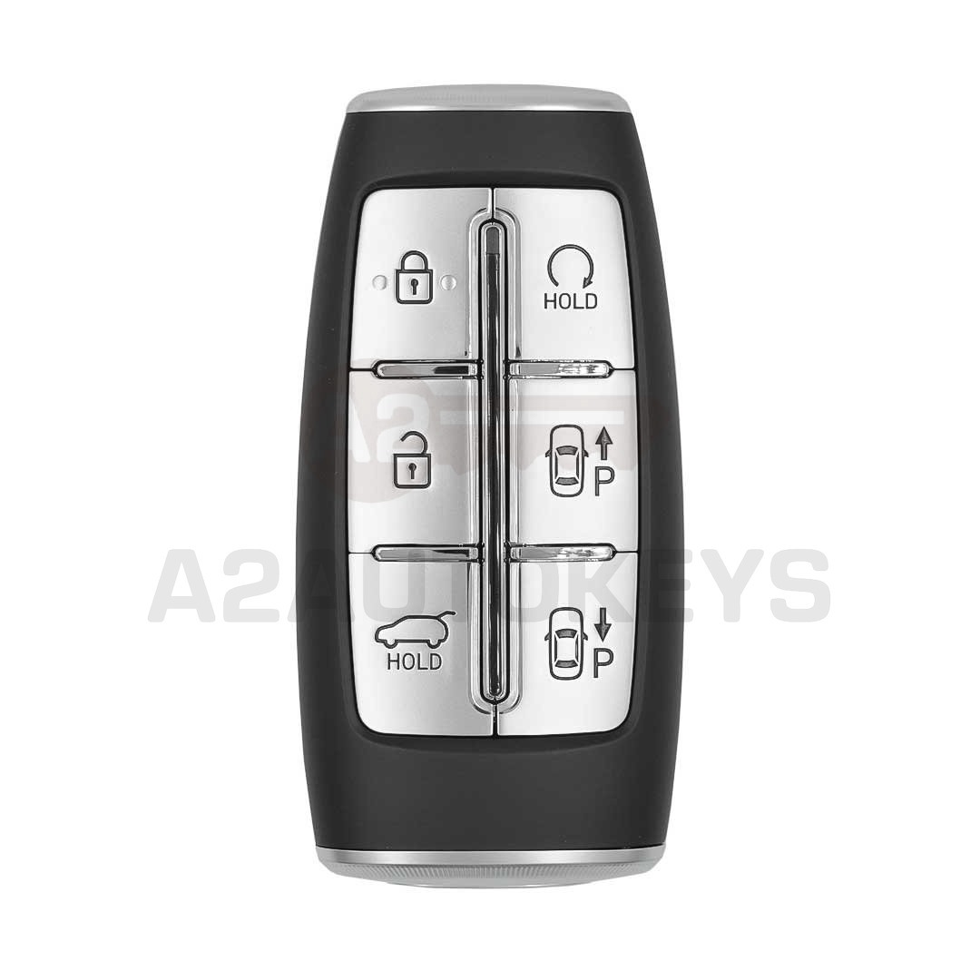 Genesis GV80 2021 Genuine Smart Remote Key 6 Buttons 433MHz 95440-T6111