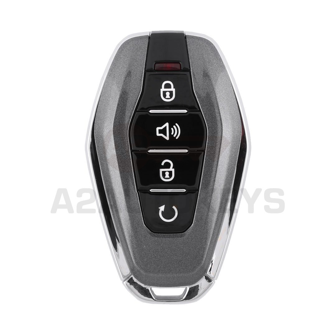 RELY 2026 Original Smart Remote Key 3+1 Buttons 433MHz ID 47