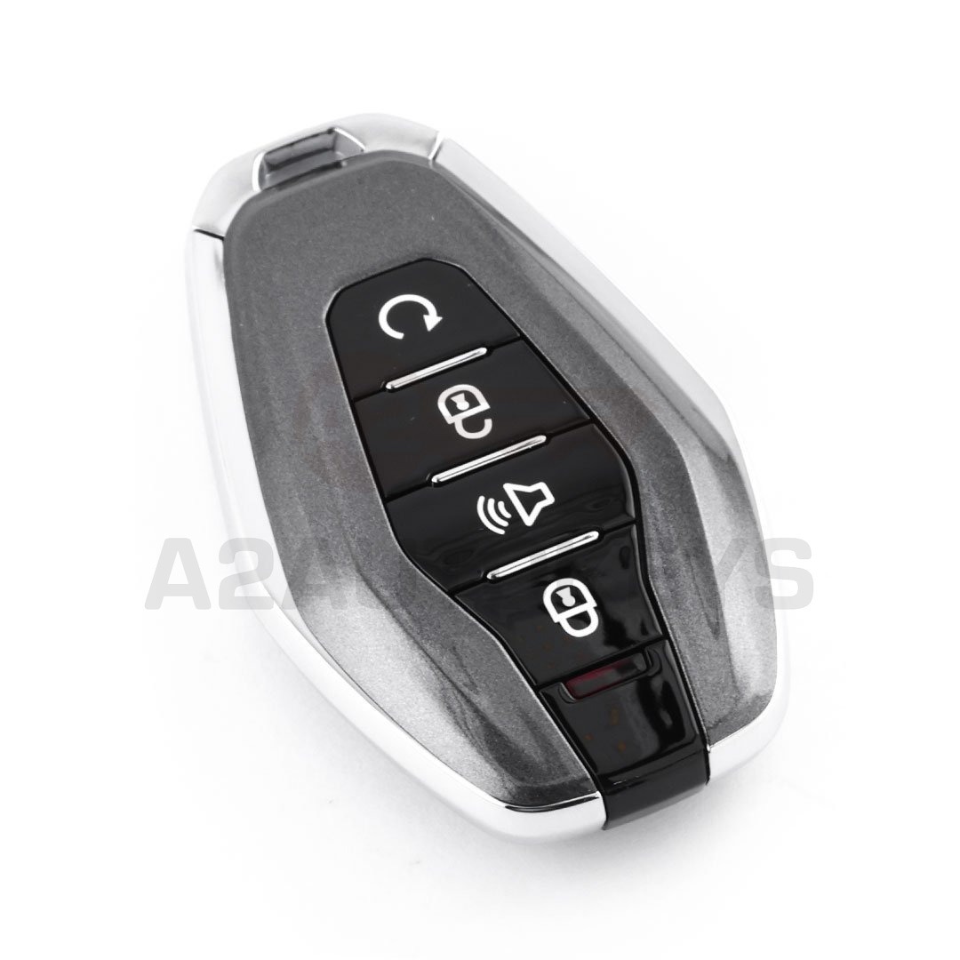 RELY 2026 Original Smart Remote Key 3+1 Buttons 433MHz ID 47
