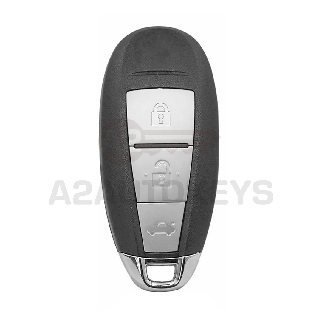 Suzuki Smart Remote key 3 Buttons 433MHz 46 Chip 37172-57L10 / 37172-57L11