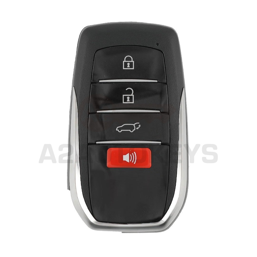 Toyota Corolla Cross 2022-2025 Smart Remote Key 3+1 Buttons 314.35/ 312.11MHz 8990H-0A020