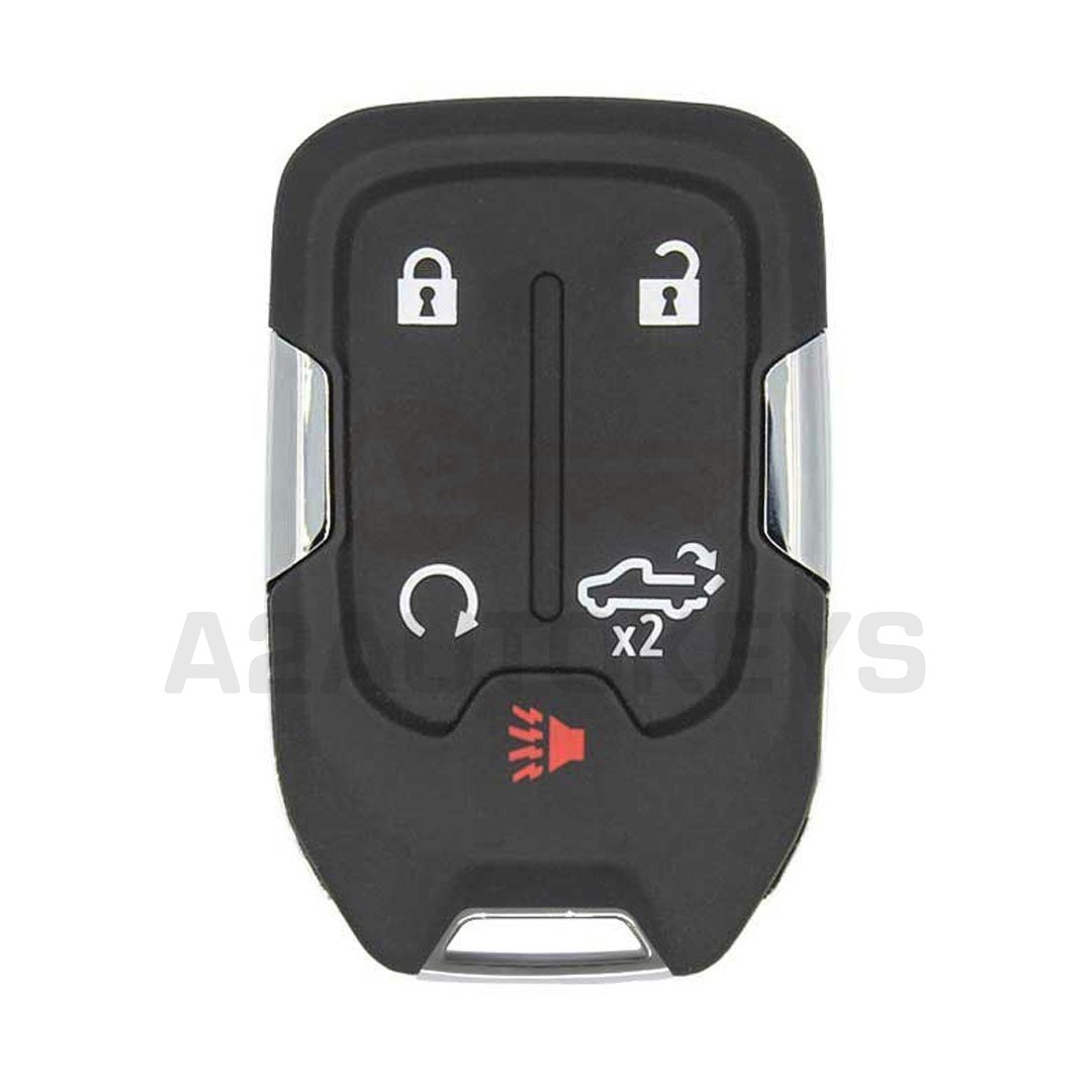 GMC Sierra Chevrolet Silverado 2019-2022 Smart Key 4+1 Buttons 433MHz 13529632 / 13522904