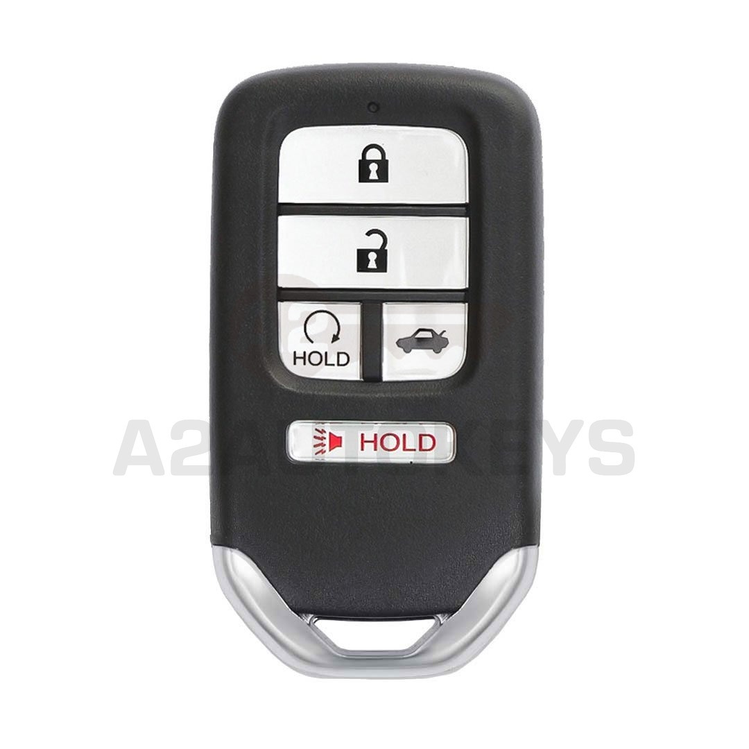Honda Accord 2016-2017 Smart Remote Key 4+1 Buttons 433MHz 72147-T2G-A31 / 72147-T2G-A11 / 72147-T2G-A21
