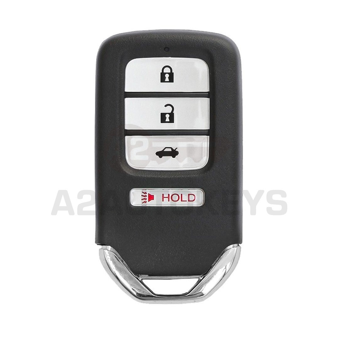 Honda Accord Civic 2013-2015 Smart Remote Key 4 Buttons 313.85MHz 72147-T2A-A01 / 72147-T2A-A02 / 72147-T2A-A22