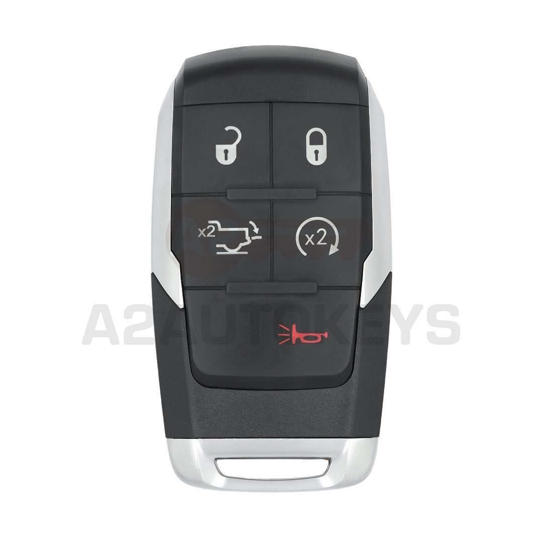 Ram 3500 2019-2021 Smart Remote Key 4+1 Buttons 433MHz