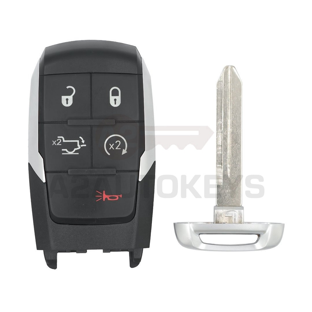 Ram 3500 2019-2021 Smart Remote Key 4+1 Buttons 433MHz