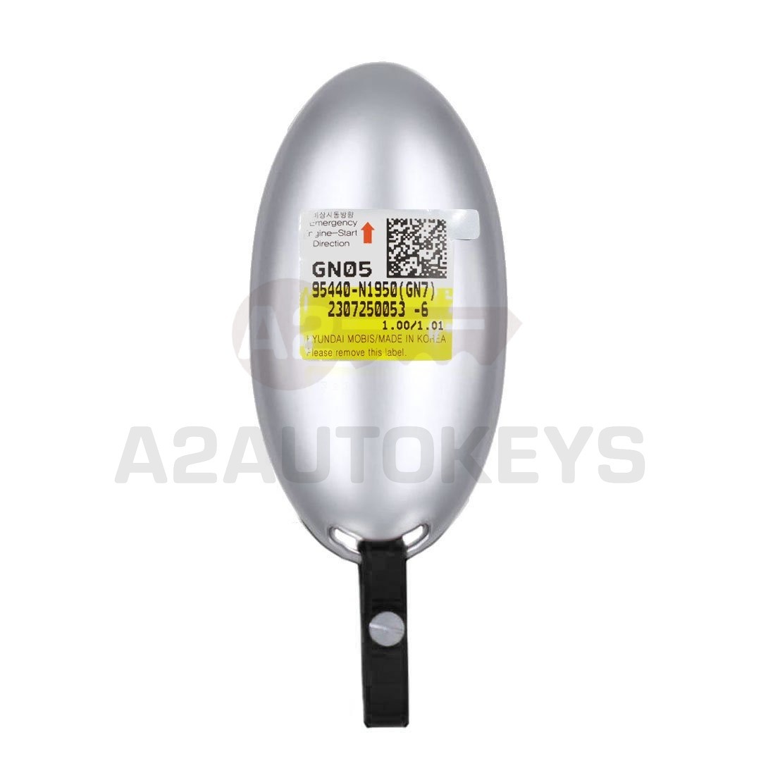 Hyundai Grandeur 2023 Genuine Smart Remote Key 6+1 Buttons 433MHz 95440-N1950
