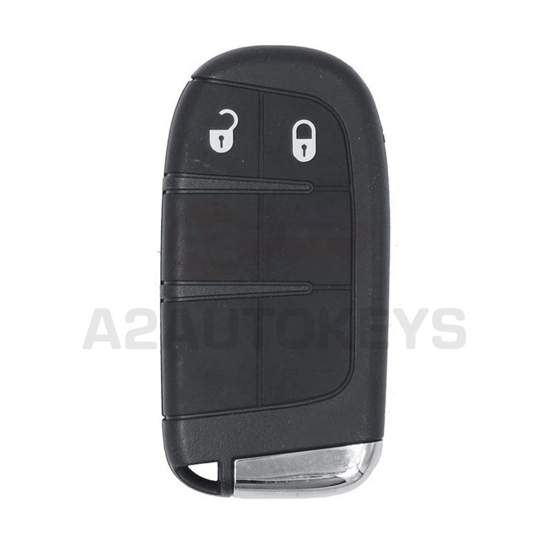 Jeep Compass 2017-2025 Smart Remote Key 2 Buttons 433MHz
