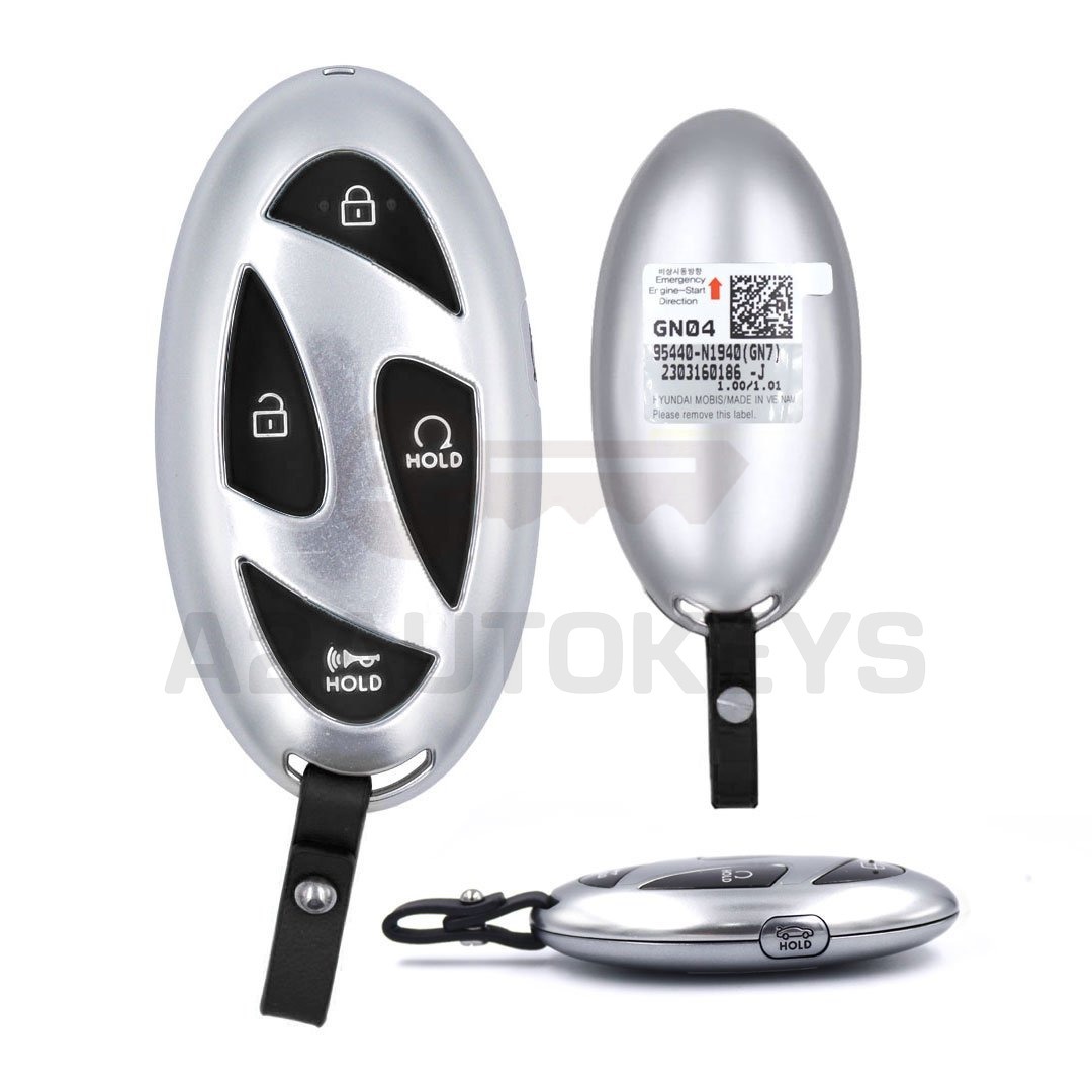 Hyundai Grandeur 2023 Genuine Smart Remote Key 4+1 Buttons 433MHz 95440-N1940
