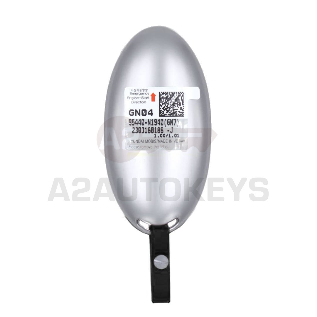 Hyundai Grandeur 2023 Genuine Smart Remote Key 4+1 Buttons 433MHz 95440-N1940