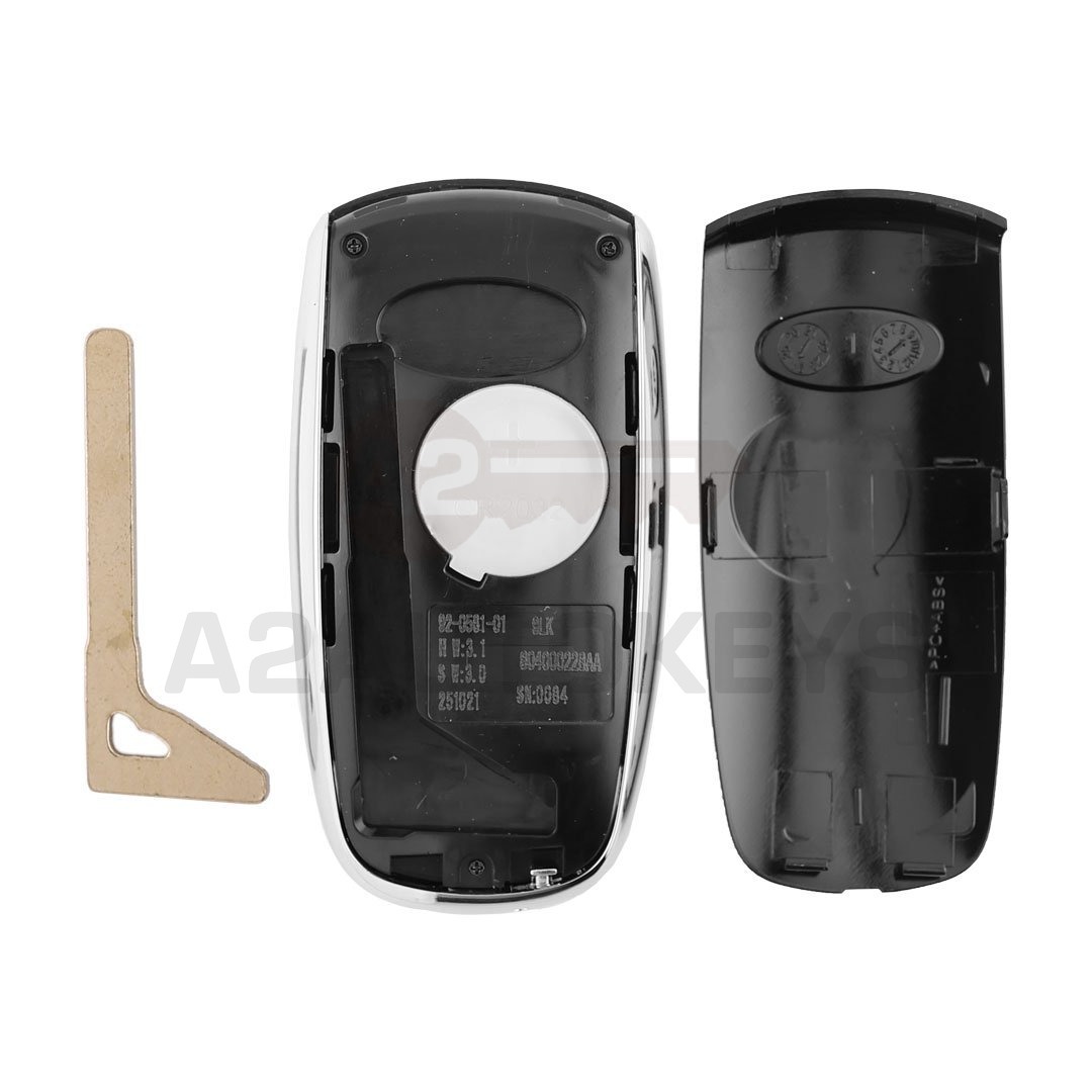 Chery Arrizo 8 2024 Original Smart Remote Key 4 Buttons 433MHz Chip 4A 804000228AA