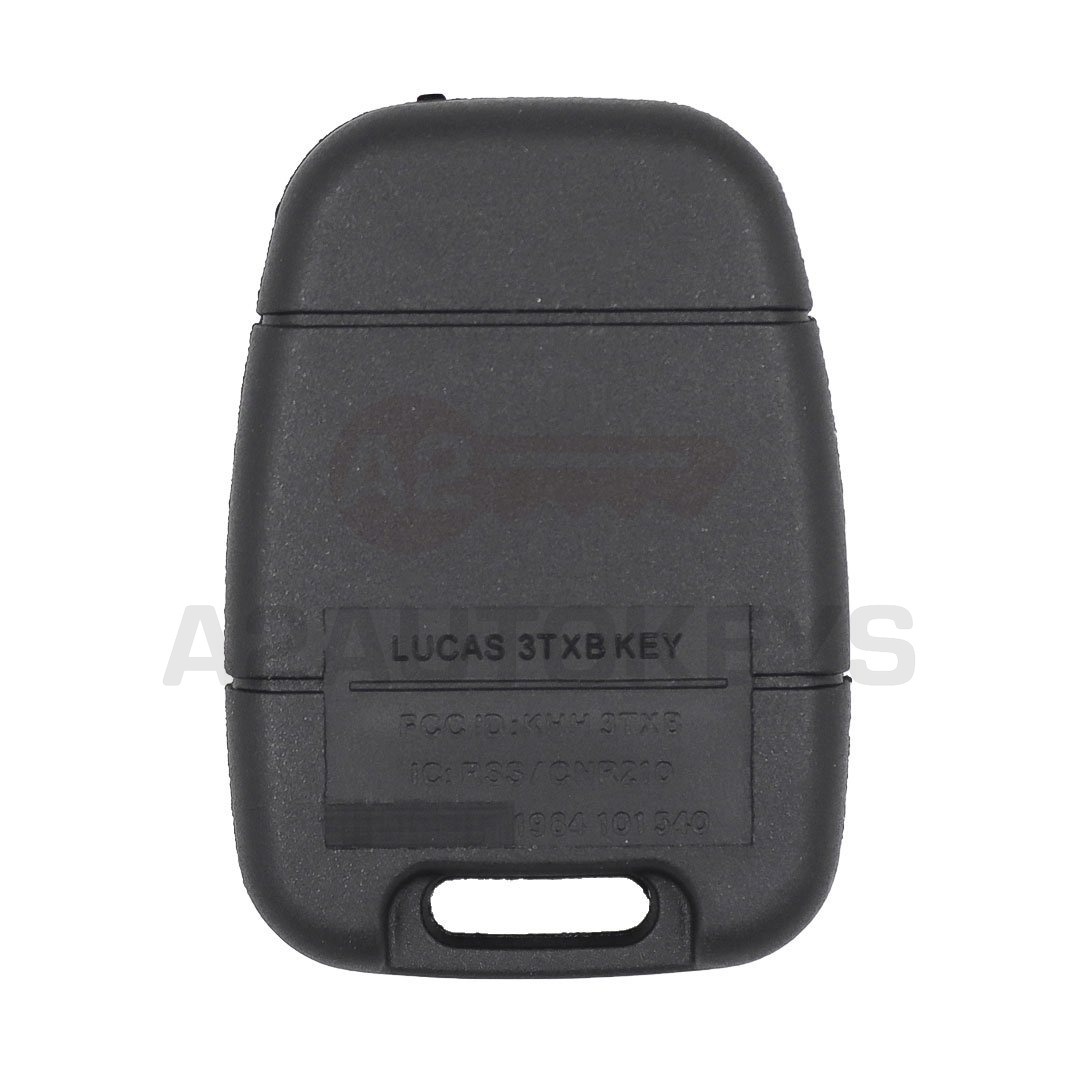 Land Rover Freelander Discovery 2002-2005 Smart Remote Key 2 Buttons 433.92MHz