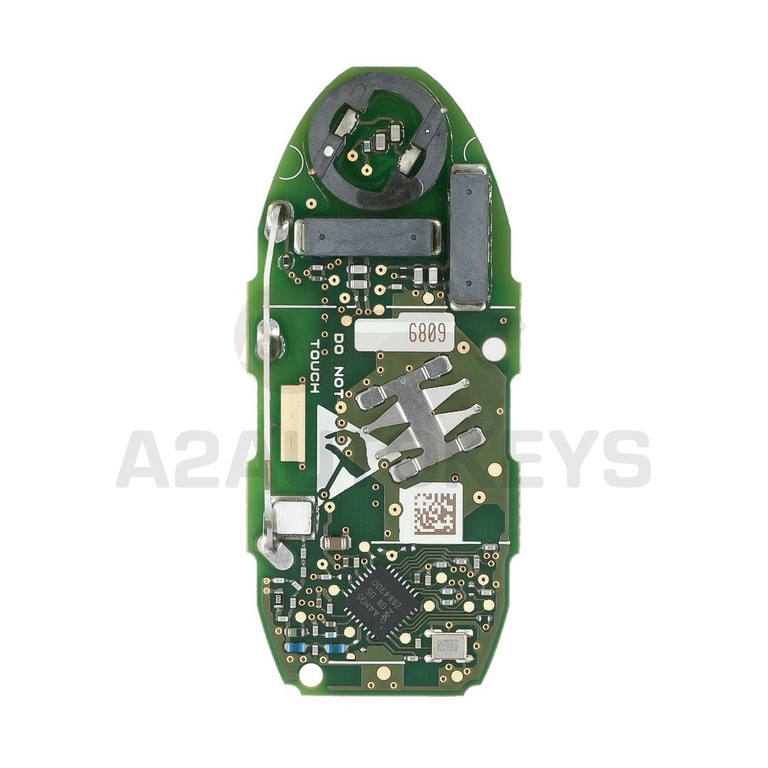 Mitsubishi Outlander 2022 Original Smart Remote Key PCB 2+1 Buttons 433MHz 8637C253 With Aftermarket Shell