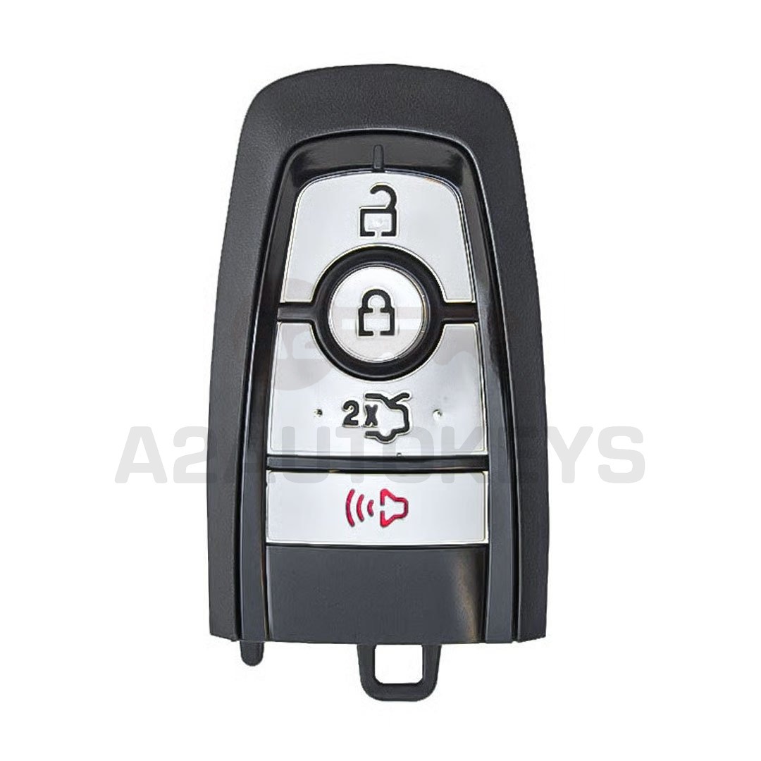 Ford Mustang 2024 Original Smart Remote Key 3+1 Buttons 433/434MHz RR3T-15K601-AB