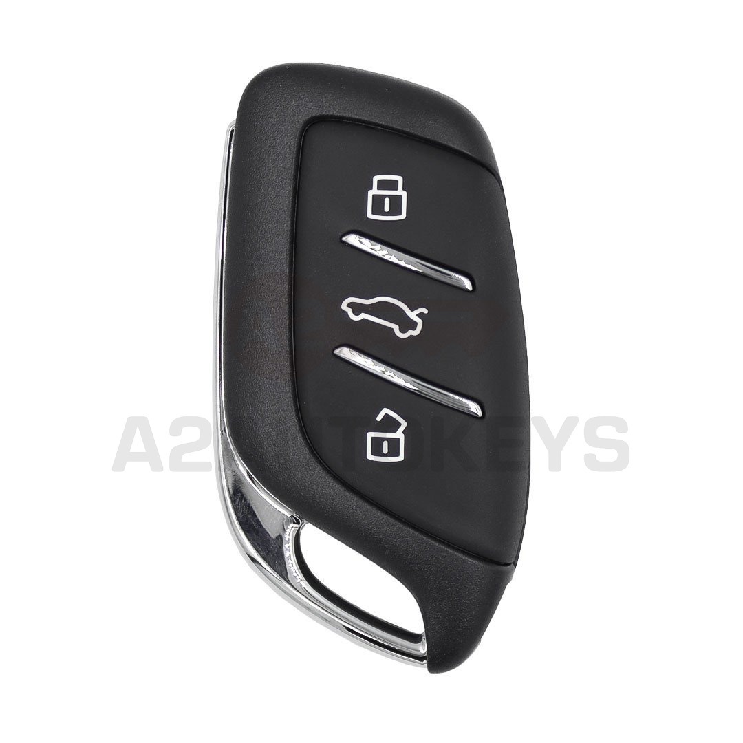 MG 5 ZS GT 2019-2023 Genuine Smart Remote Key 3 Buttons 433MHz 10961827, 10634237, 10944998, 11388828