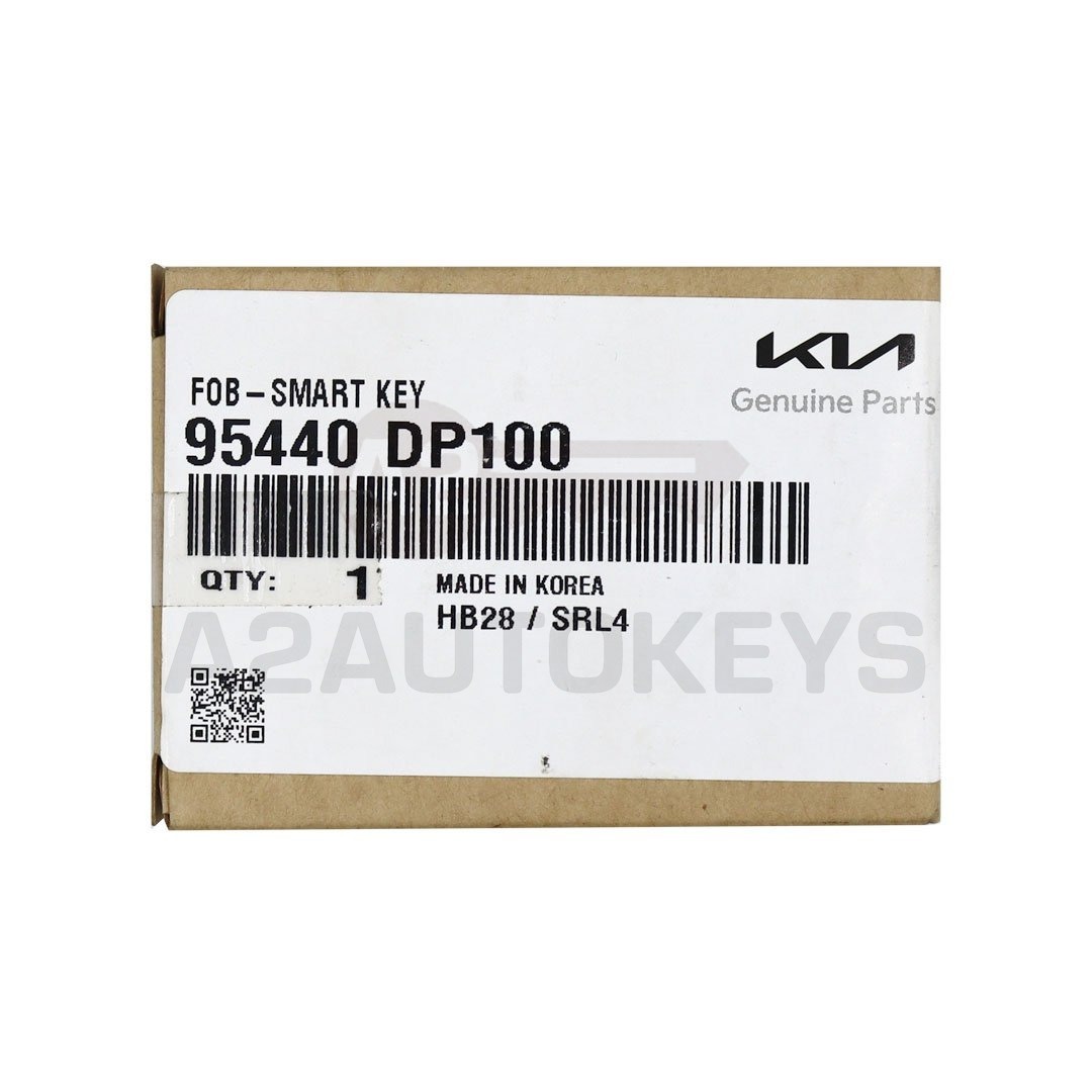 KIA Carnival 2022 Genuine Smart Remote Key 5 Buttons 433MHz 95440-DP100