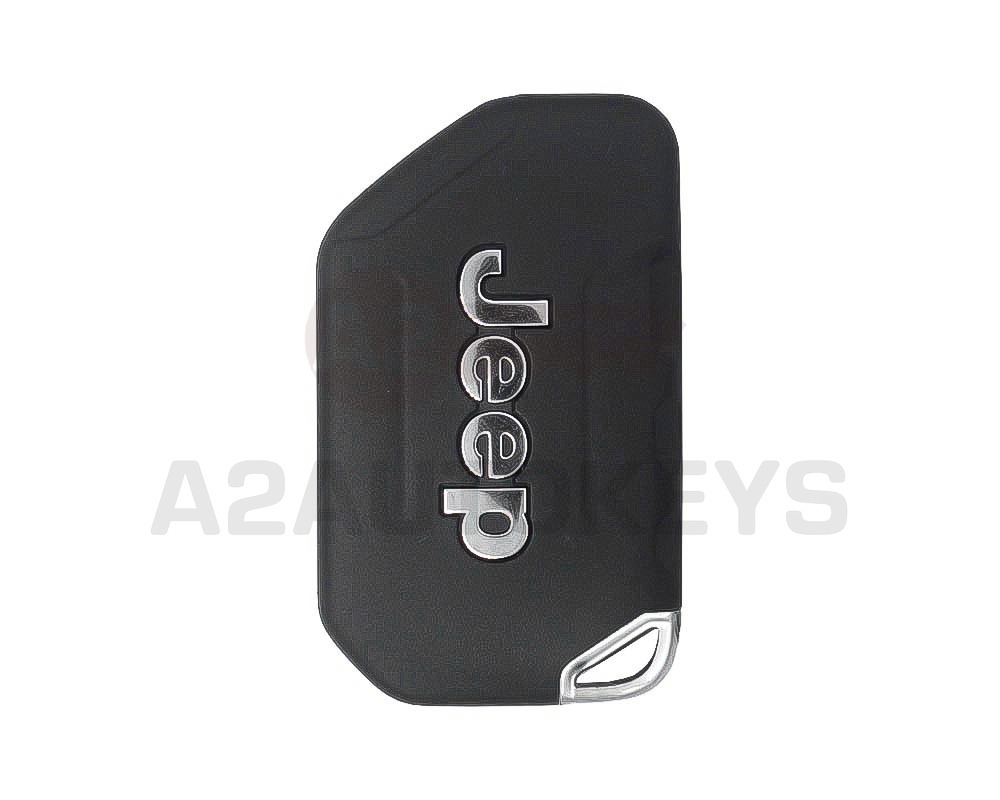 Jeep Wrangler 2018-2025 Original Flip Remote Key 3 + 1 Buttons 433MHz 68416784AA / 68416784AB / 68416784AC / 68416784AD