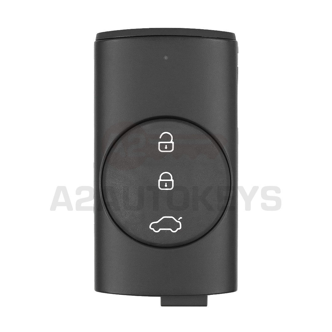 Chery Tiggo Genuine Smart Remote Key 3 Buttons 433MHz Green PCB